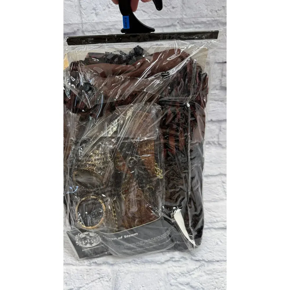 Spirit Halloween Womens Queen of Streampunk Costume Dress Size XL New - Picture 5 of 5